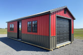 12X28 Farm Garage Storage Package Located in Milbank South Dakota