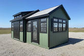 12X22 Combo Greenhouse Package Located in Milbank South Dakota