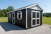 12X24 Ranch Gable Shed Located in Milbank South Dakota