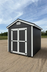 08X10 Basic Backyard Shed Located in Volga South Dakota