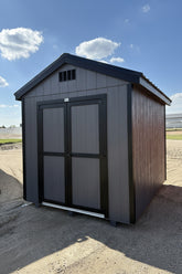 08X10 Basic Backyard shed Located in Milbank South Dakota
