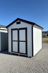 08X10 Basic Backyard Shed Located in Volga South Dakota