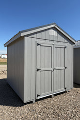 08X10 Basic Backyard Shed Located in Milbank South Dakota