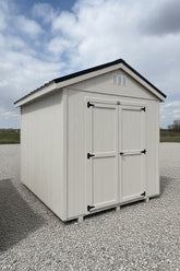 08X10 Basic Backyard Shed Located in Volga South Dakota