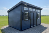 10X16 Studio Lap Shed Located in Holmen Wisconsin