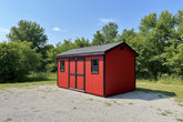 10X16 Everyday Backyard Shed Located in Holmen Wisconsin