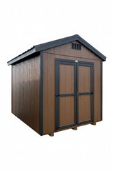08X10 Basic Backyard Shed Located in Volga South Dakota