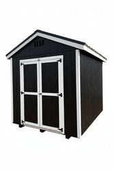 08X10 Basic Backyard Shed Located in Volga South Dakota