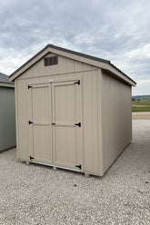 08X12 Basic Backyard Shed Located in Milbank South Dakota