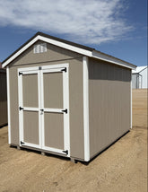 08X12 Basic Backyard Shed Located in Milbank South Dakota