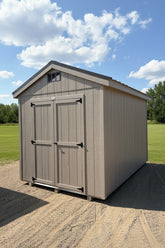 08X12 Basic Backyard Shed Located in Volga South Dakota