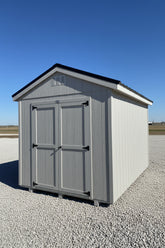 08X12 Basic Backyard Shed Located in Watertown South Dakota (Napa)
