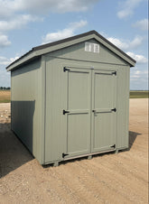 08X12 Basic Backyard Shed Located in Milbank South Dakota