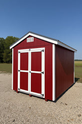08X12 Basic Backyard Shed Located in Milbank South Dakota
