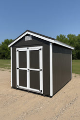 08X12 Basic Backyard Shed Located in Milbank South Dakota
