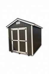 08X12 Basic Backyard Shed Located in Milbank South Dakota
