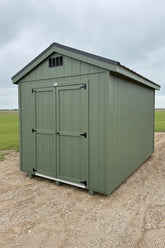 08X12 Basic Backyard Shed Located in Milbank South Dakota