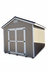 10X12 Basic Backyard Shed Located in Milbank South Dakota (Titan)