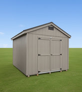 10X12 Basic Backyard Shed Located in Milbank South Dakota (Titan)