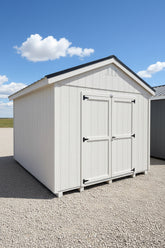 10X12 Basic Backyard Shed Located in Volga South Dakota