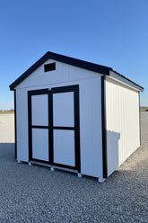 10X12 Basic Backyard Shed Located in Brookings South Dakota