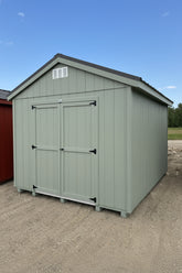 10X12 Basic Backyard Shed Located in Milbank South Dakota