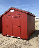 10X12 Basic Backyard Shed Located in Milbank South Dakota