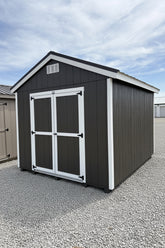 10X12 Basic Backyard Shed Located in Milbank South Dakota