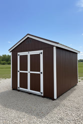 10X12 Basic Backyard Shed Located in Milbank South Dakota