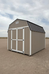 10X12 Basic Backyard Shed Located in Milbank South Dakota (Titan)