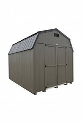 10X12 Basic Backyard Shed Located in Milbank South Dakota
