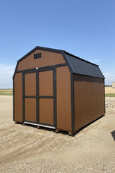 10X12 Basic Backyard Shed Located in Milbank South Dakota