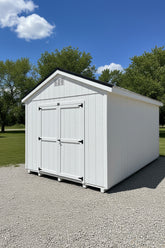 10X16 Basic Backyard Shed Located in Volga South Dakota