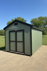 10X16 Basic Backyard Shed Located in Volga South Dakota