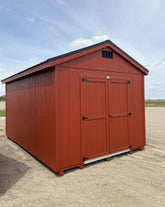 10X16 Basic Backyard Shed Located in Milbank South Dakota
