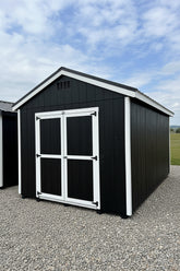 10X16 Basic Backyard Shed Located in Milbank South Dakota (Titan)