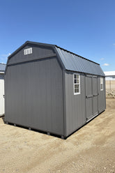 10X16 Basic Backyard Shed Located in Milbank South Dakota