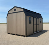 10X16 Basic Backyard Shed Located in Milbank South Dakota