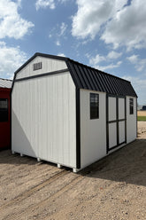 10X16 Basic Backyard Shed Located in Milbank South Dakota