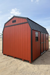 10X16 Basic Backyard Shed Located in Milbank South Dakota