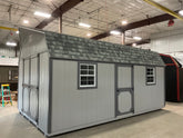 12X20 Everyday Backyard Shed Package XL Located in La Crosse Wisconsin