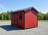 10X12 Everyday Backyard Shed Package Located in Morris Minnesota