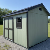 10X12 Everyday Backyard Shed Package Located in Milbank South Dakota