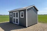 10X16 Backyard Shed Package Located in Milbank South Dakota