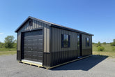 12X24 Steel Ranch Garage Located in Milbank South Dakota