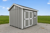 10X12 Ranch Gable Package Located in Milbank South Dakota