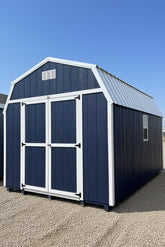 10X16 Basic Backyard Shed Located in Milbank South Dakota