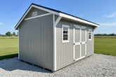 10X16 Backyard Shed Package Located in Marshall Minnesota