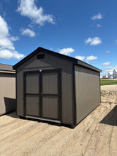 10X16 Basic Backyard Shed Located in Milbank South Dakota