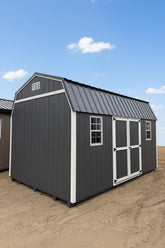 10X16 Basic Backyard Shed Located in Milbank South Dakota